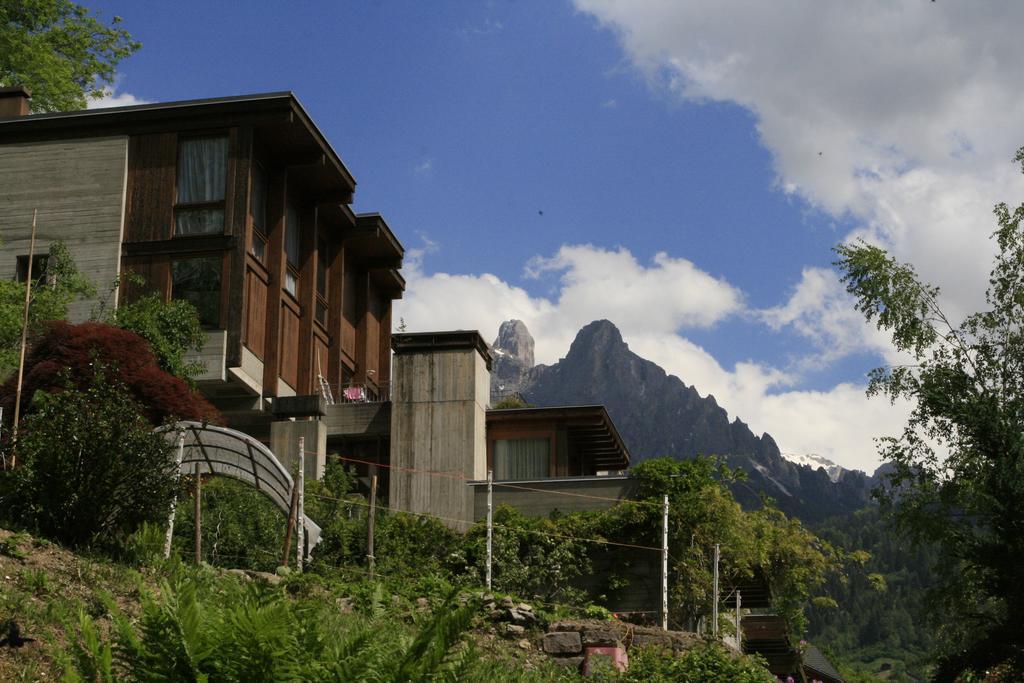 Minavill La Casa Sulle Dolomiti Bed and Breakfast Fiera Di Primiero Eksteriør billede
