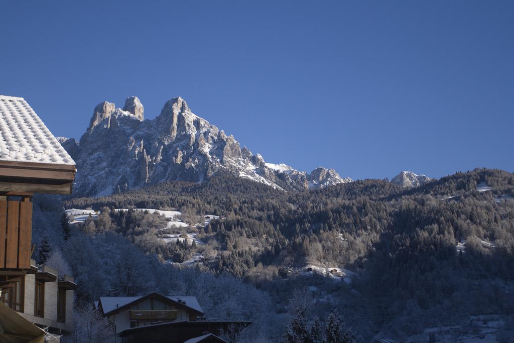 Minavill La Casa Sulle Dolomiti Bed and Breakfast Fiera Di Primiero Eksteriør billede