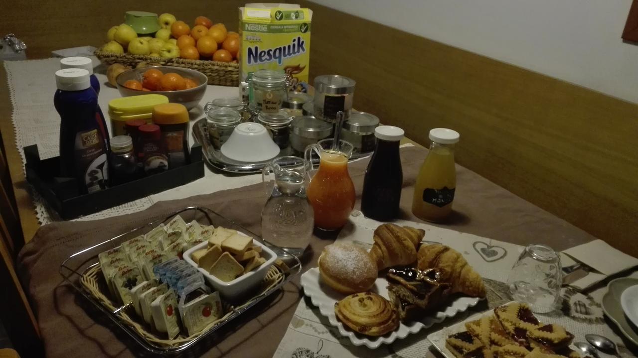 Minavill La Casa Sulle Dolomiti Bed and Breakfast Fiera Di Primiero Eksteriør billede