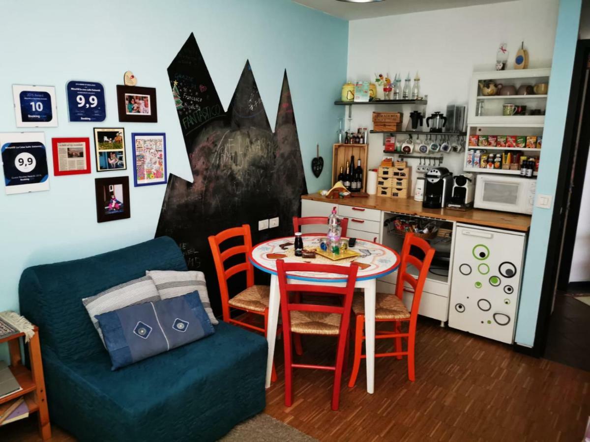 Minavill La Casa Sulle Dolomiti Bed and Breakfast Fiera Di Primiero Eksteriør billede